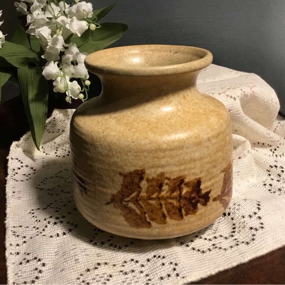 Mid Century Robert Maxwell Pottery Craft Vase